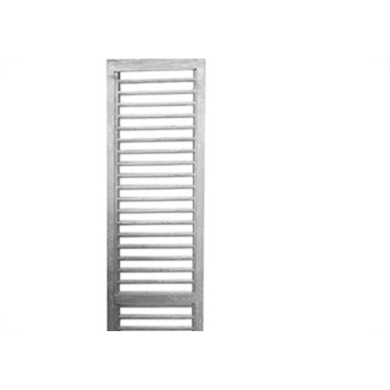 Ac Grelha Aluminio C/P.Grelha Ven 20X100 Ac Grelha Aluminio C/P.Grelha Ven 20X100