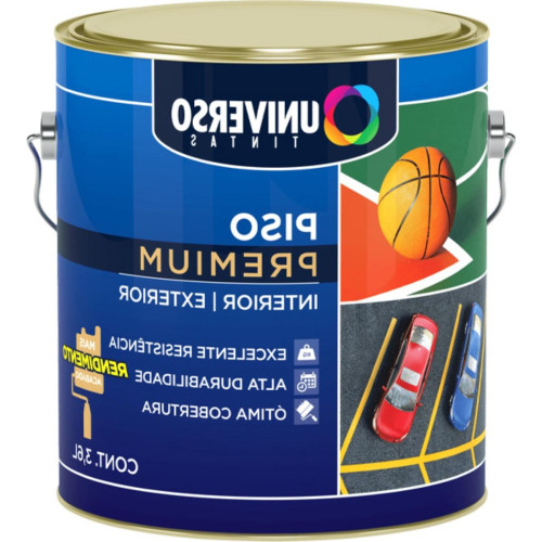Universo Tinta Piso 3,6Lt Amarelo