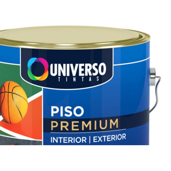 Universo Tinta Piso 3,6Lt Amarelo