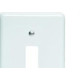 Perlex Placa .4X2 Bco Int.Simp 23Pl1