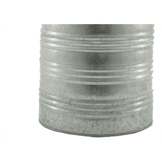 Sao Francisco Balde P/Agua Galvanizado N.12 Sao Francisco Balde P/Agua Galvanizado N.12