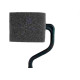 Compel Rolo Espuma  04Cm (Micro) - Kit C/12 Pc