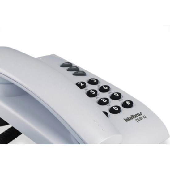 Intelbras Telefone Pleno Cinza Arti