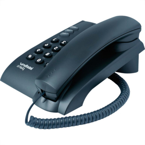 Intelbras Telefone Pleno Preto Intelbras Telefone Pleno Preto
