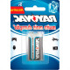 Rayovac Pilha  Alcalina Bateria  9V