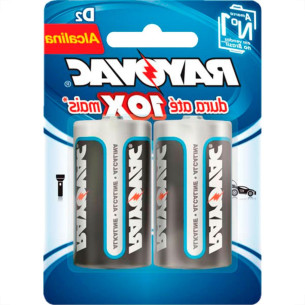 Rayovac Pilha Alcalina.Gd C/02