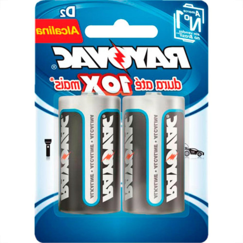 Rayovac Pilha Alcalina.Gd C/02