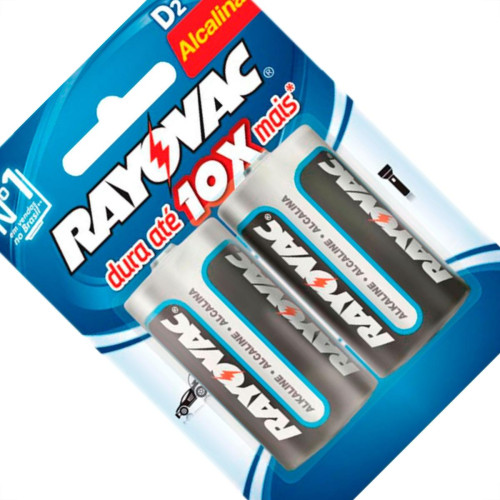 Rayovac Pilha Alcalina.Gd C/02