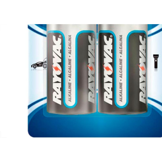 Rayovac Pilha Alcalina.Gd C/02