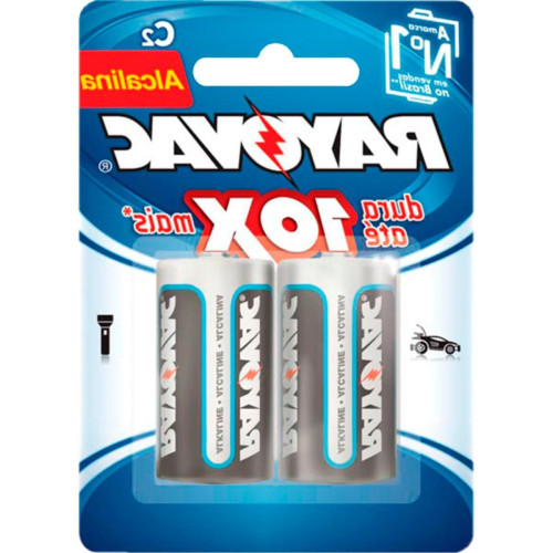 Rayovac Pilha Alcalina, Md C/02 Rayovac Pilha Alcalina, Md C/02