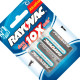 Rayovac Pilha Alcalina, Md C/02 Rayovac Pilha Alcalina, Md C/02