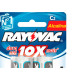 Rayovac Pilha Alcalina, Md C/02 Rayovac Pilha Alcalina, Md C/02