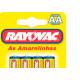 Rayovac Pilha  Amarela Pequena C/4