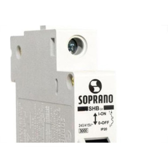 Soprano Disjuntor Din.1P C032A