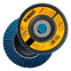 Black & Decker Acessorios Disco Flap Dewalt 4.1/2 X 40 -8307