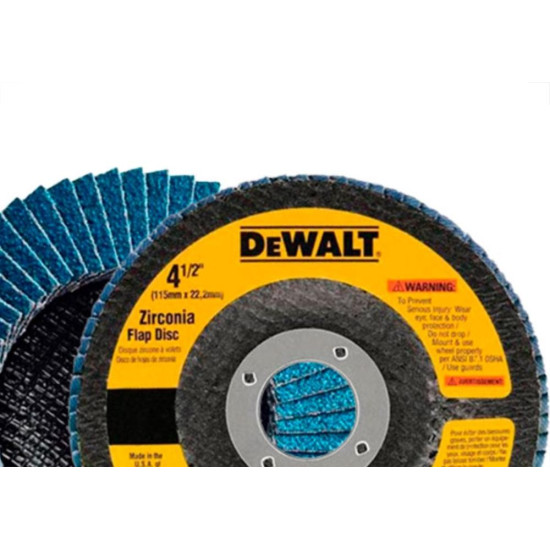Black & Decker Acessorios Disco Flap Dewalt 4.1/2 X 60 -8308