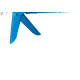 Starfer Aplicador De Silicone Azul/01 Starfer Aplicador De Silicone Azul/01