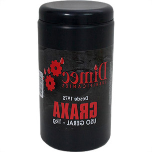 Dimec Graxa Marrom  Uso Geral 1000Gr