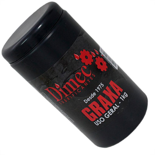 Dimec Graxa Marrom Uso Geral 1000Gr Dimec Graxa Marrom Uso Geral 1000Gr