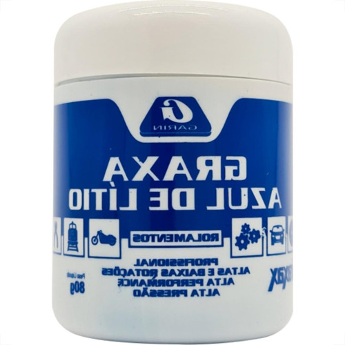 Garin Graxa Azul Multiuso Rolam.Pote 80G Garin Graxa Azul Multiuso Rolam.Pote 80G