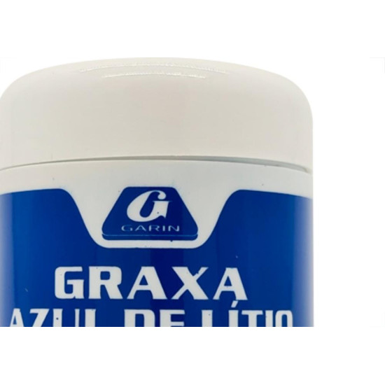 Garin Graxa Azul Multiuso Rolam.Pote 80G Garin Graxa Azul Multiuso Rolam.Pote 80G