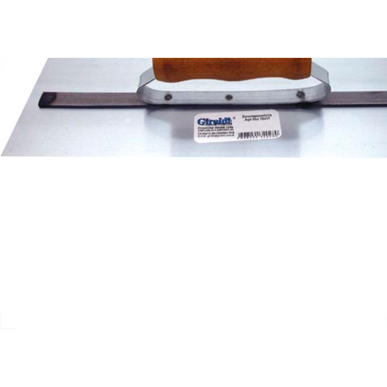 Giraldi Desempenadeira Aco Gir/Asb P/Gesso 12X30 Giraldi Desempenadeira Aco Gir/Asb P/Gesso 12X30