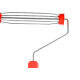 Atlas Garfo P/Rolo  Gaiola 23Cm-400
