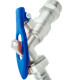 Bognar Torneira Esfera Jardim P/Cadeado 1/2X3/4 Bognar Torneira Esfera Jardim P/Cadeado 1/2X3/4