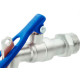 Bognar Torneira Esfera Jardim P/Cadeado 1/2X3/4 Bognar Torneira Esfera Jardim P/Cadeado 1/2X3/4