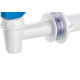 Herc Torneira P/Filtro Sup.Pvc Bc/Az 1358