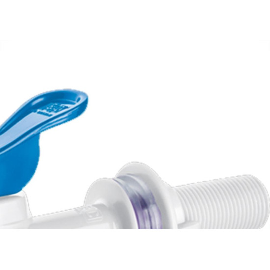Herc Torneira P/Filtro Sup.Pvc Bc/Az 1358