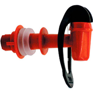 Herc Torneira P/Filtro Inf.Pvc Marrom 361