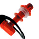 Herc Torneira P/Filtro Inf.Pvc Marrom 361
