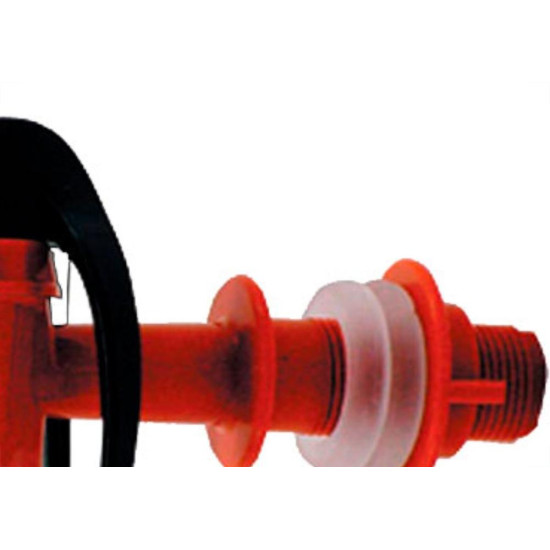 Herc Torneira P/Filtro Inf.Pvc Marrom 361