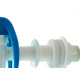 Herc Torneira P/Filtro Inf.Pvc Bc/Az 1362