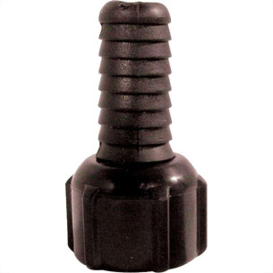 Herc Uniao P/ Torneira  Plastica 1/2X1/2 - Kit C/12 Pc