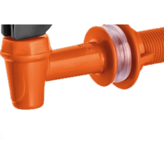 Herc Torneira P/Filtro Sup.Pvc Marr. 1357