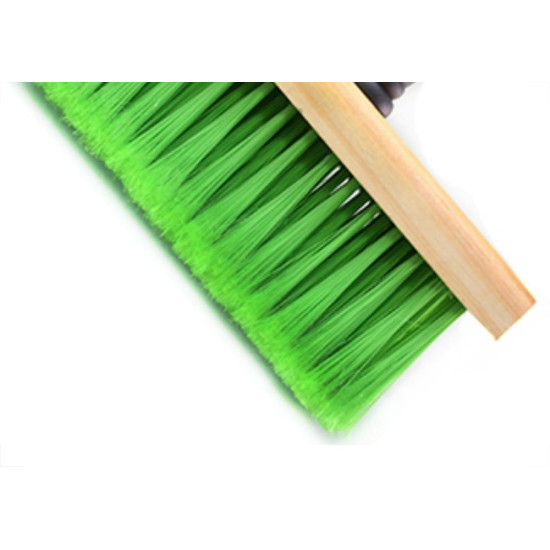 Compel Broxa Retangular Madeira Md - Kit C/12 Pc