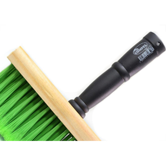 Compel Broxa Retangular Madeira Md - Kit C/12 Pc