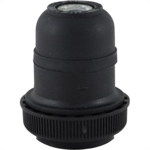 Perlex Soquete P/Abajur Col. 1108Pr - Kit C/10 Pc