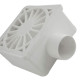 Luconi Ralo Sifonado Redondo Branco - Kit C/6 Pc Luconi Ralo Sifonado Redondo Branco - Kit C/6 Pc