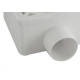 Luconi Ralo Sifonado Quadrado Bco - Kit C/6 Pc Luconi Ralo Sifonado Quadrado Bco - Kit C/6 Pc