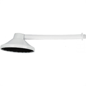 Luconi Chuveiro Frio Pl. Branco 06''