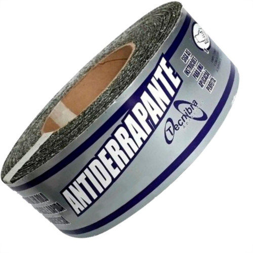 Tecnibra Fita Antiderrapante Int. Preto 5Mt