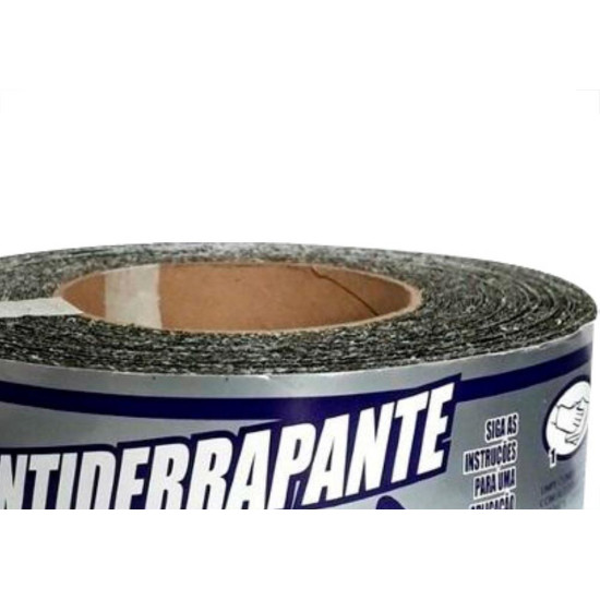 Tecnibra Fita Antiderrapante Int. Preto 5Mt