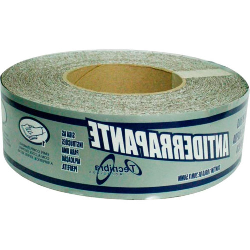 Tecnibra Fita Antiderrapante Int. Preto 20Mt