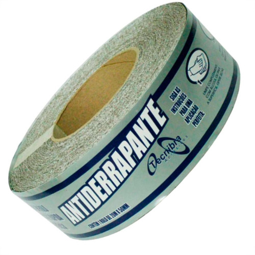 Tecnibra Fita Antiderrapante Int. Preto 20Mt