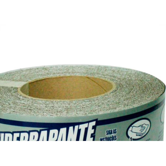 Tecnibra Fita Antiderrapante Int. Preto 20Mt