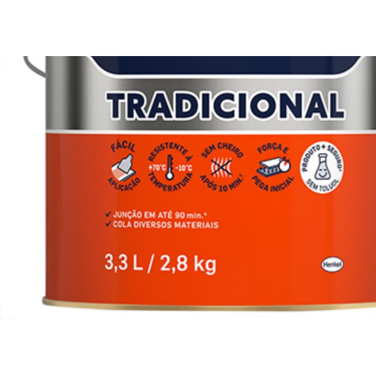 Henkel Cascola 2800 Grs S/Toluol (Galao) Henkel Cascola 2800 Grs S/Toluol (Galao)