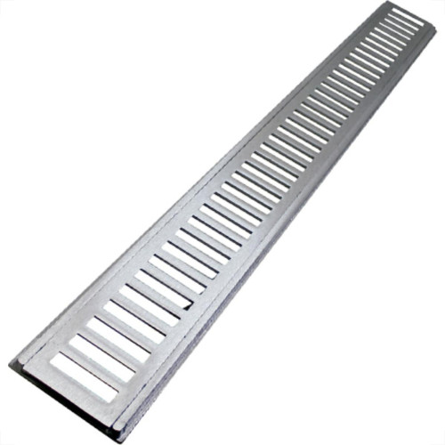 Ac Grelha Aluminio C/P.Grelha Ven 10X100 Ac Grelha Aluminio C/P.Grelha Ven 10X100